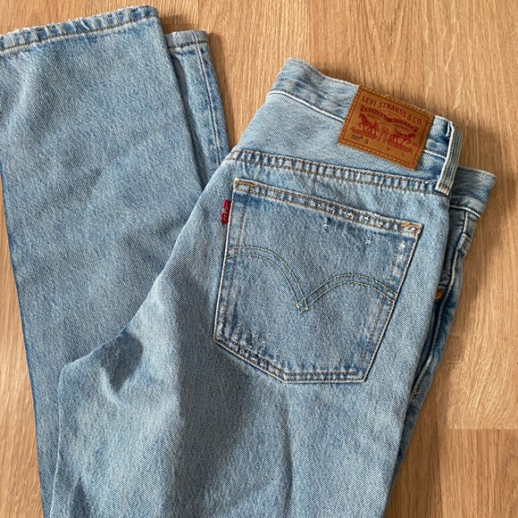 Levi's Denim - Levi’s 501 Skinny Light Wash Jeans